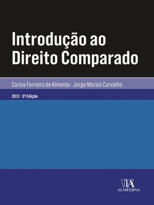 cover image of Introdução ao Direito Comparado